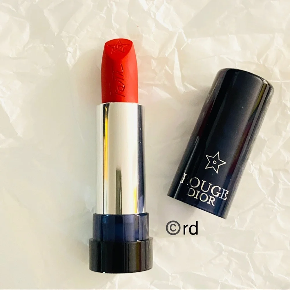 Dior Rouge Lipstick in 999 Matte 